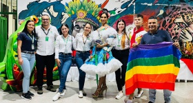 Se llevó a cabo la conmemoración del Día contra la Homofobia, Bifobia y Transfobia